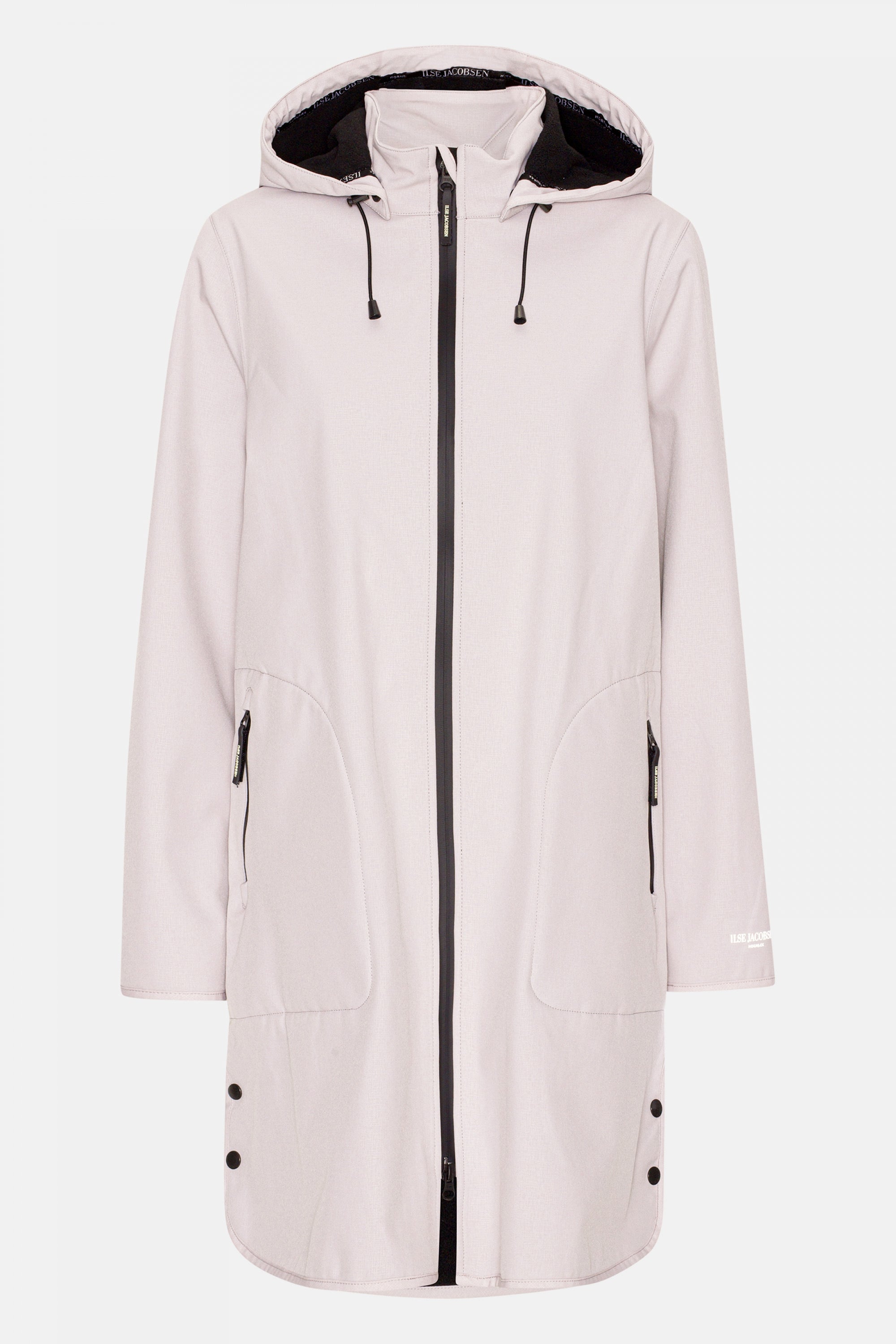Softshell Regenjas RAIN128 | Concrete | Raincoat | Ilse Jacobsen