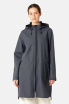 Softshell Regenjas RAIN128 | Ombre Blue | Raincoat | Ilse Jacobsen