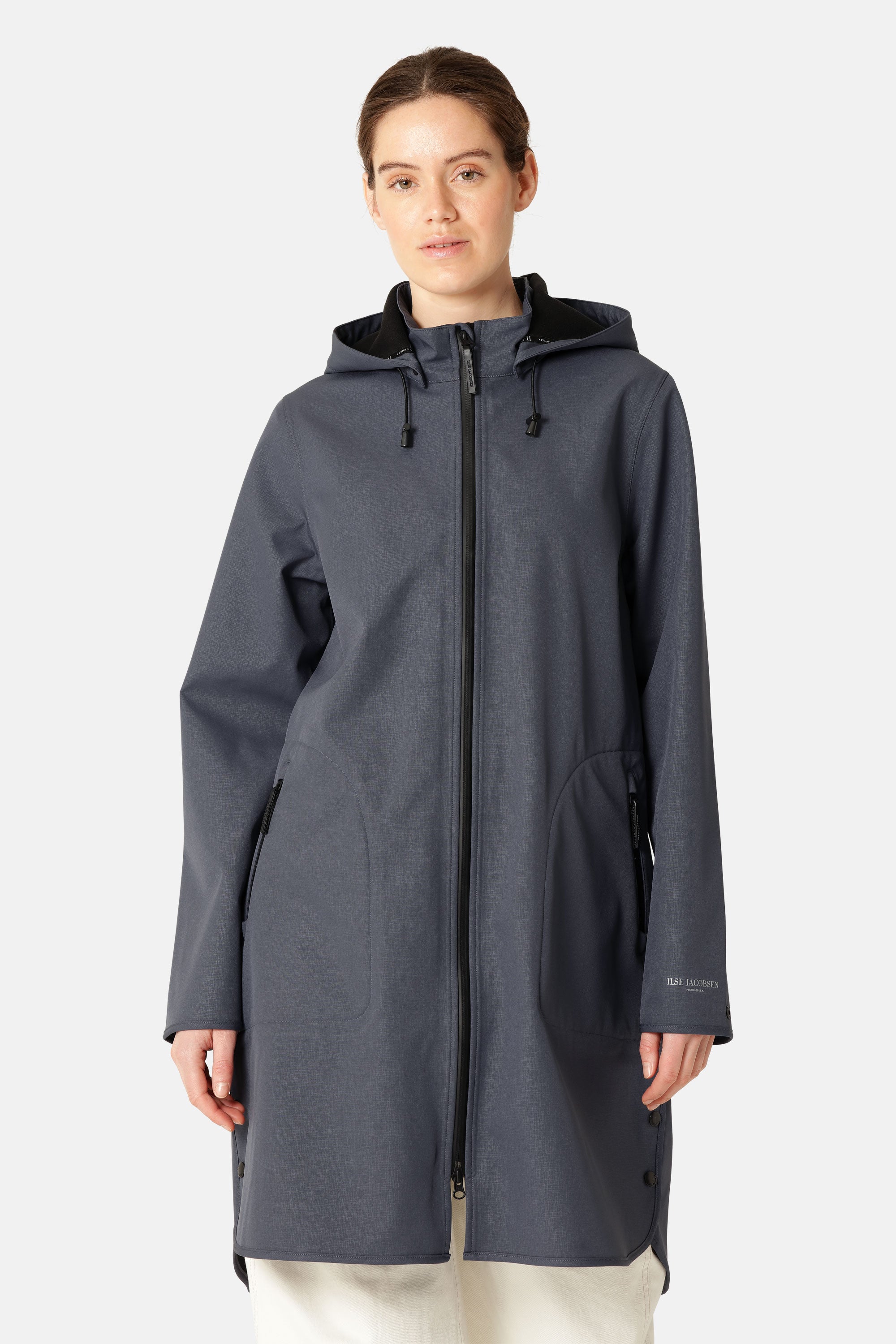 Softshell Regenjas RAIN128 | Ombre Blue | Raincoat | Ilse Jacobsen