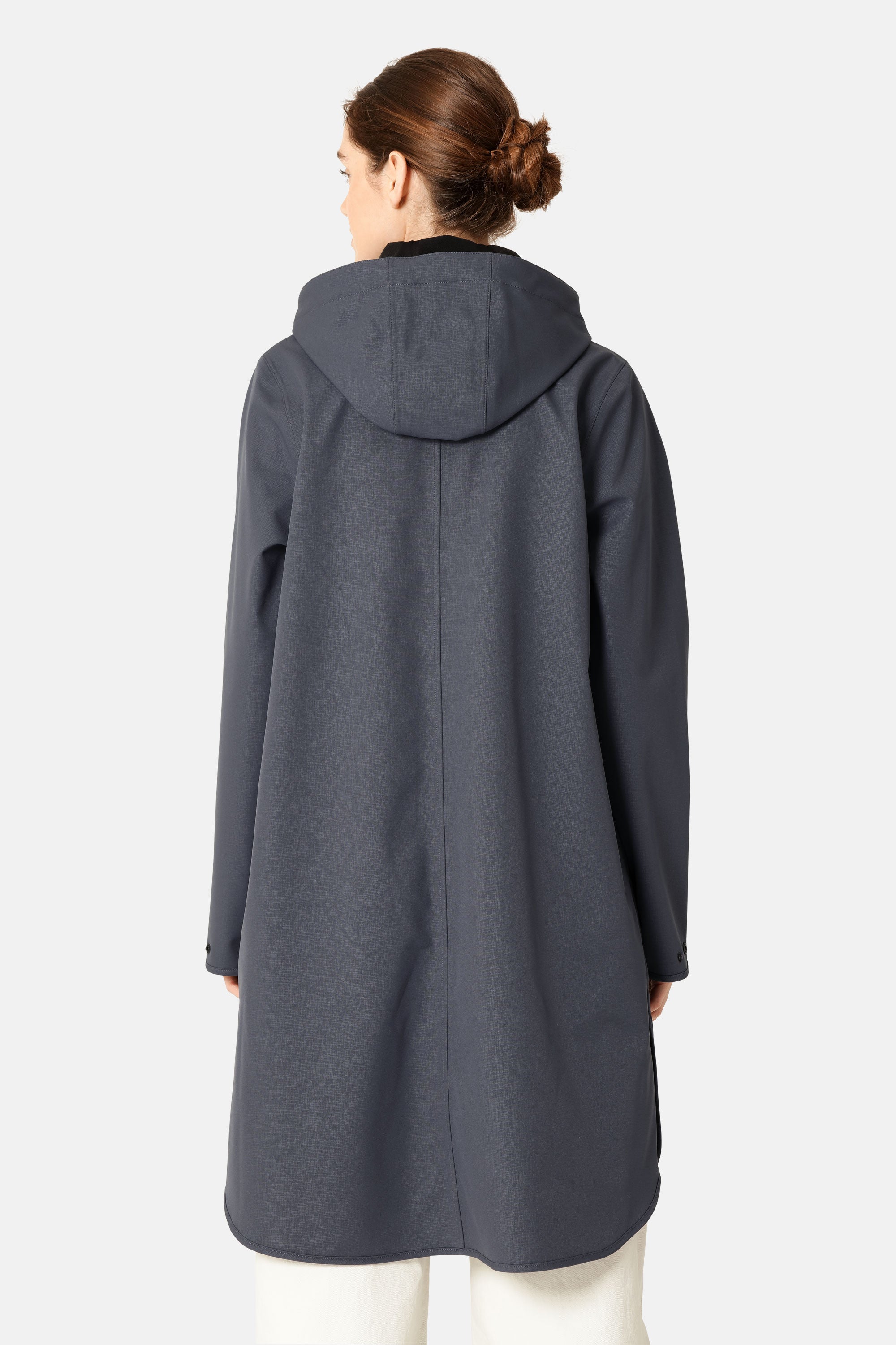 Softshell Regenjas RAIN128 | Ombre Blue | Raincoat | Ilse Jacobsen