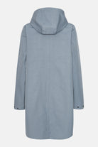 Softshell Regenjas RAIN128 | Grey Blue | Raincoat | Ilse Jacobsen