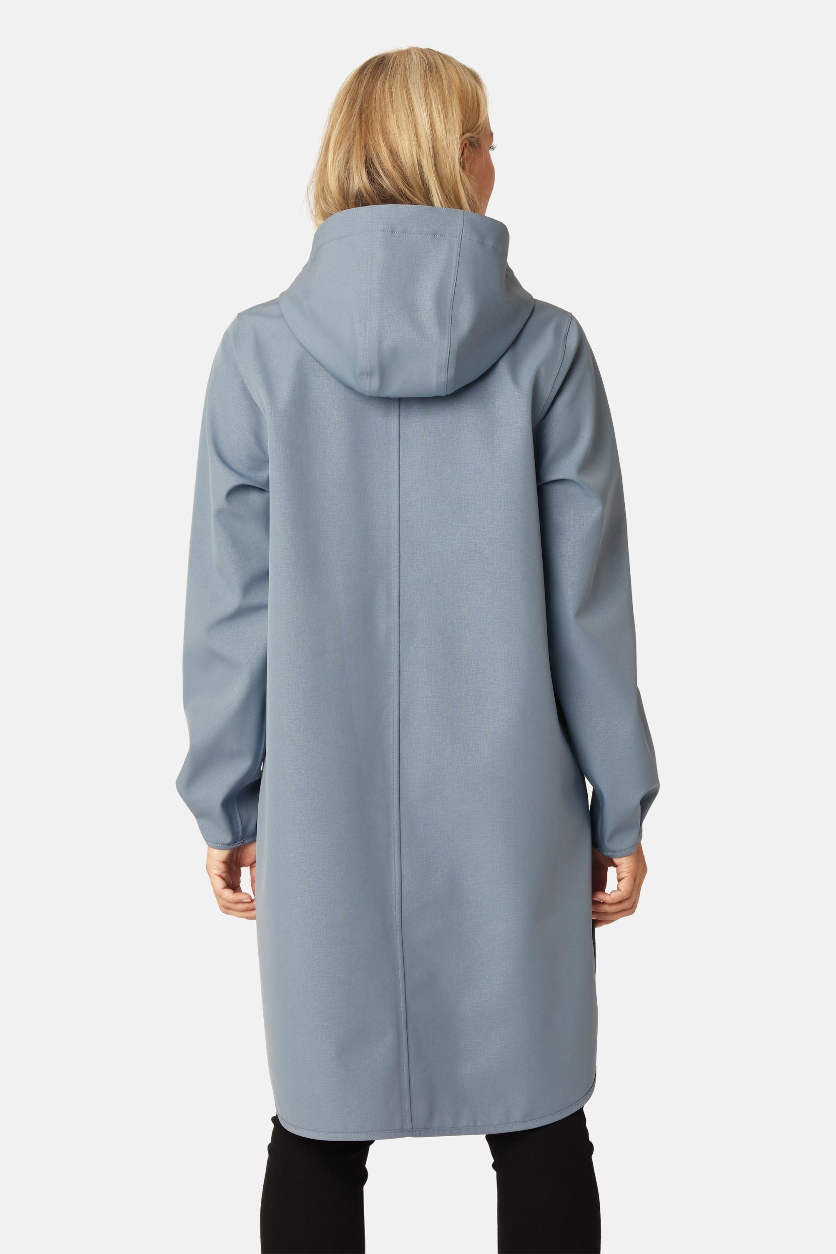 Softshell Regenjas RAIN128 | Grey Blue | Raincoat | Ilse Jacobsen