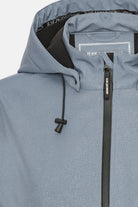 Softshell Regenjas RAIN128 | Grey Blue | Raincoat | Ilse Jacobsen