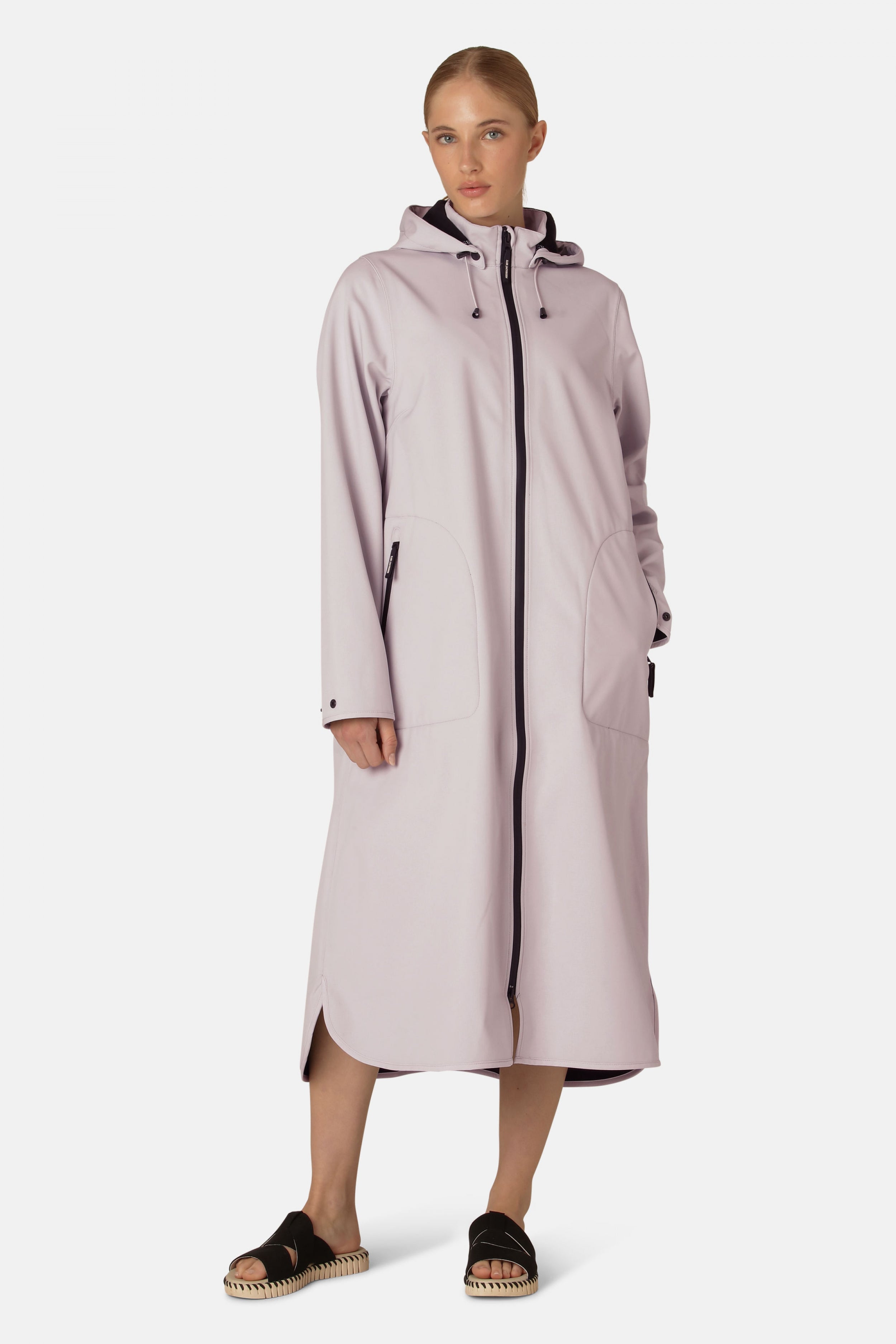 Softshell Regenjas RAIN135L 549 Concrete | Concrete | Raincoat | Ilse Jacobsen