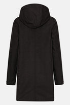 Softshell Regenjas RAIN135 | Black | Raincoat | Ilse Jacobsen