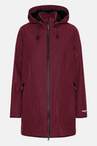 Softshell Regenjas RAIN135 | Maroon Banner | Raincoat | Ilse Jacobsen