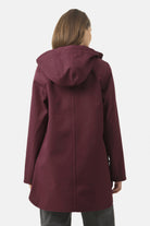 Softshell Regenjas RAIN135 | Maroon Banner | Raincoat | Ilse Jacobsen