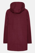 Softshell Regenjas RAIN135 | Maroon Banner | Raincoat | Ilse Jacobsen