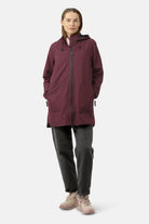 Softshell Regenjas RAIN135 | Maroon Banner | Raincoat | Ilse Jacobsen