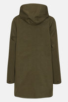 Softshell Regenjas RAIN135 | Army | Raincoat | Ilse Jacobsen