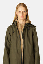Softshell Regenjas RAIN135 | Army | Raincoat | Ilse Jacobsen