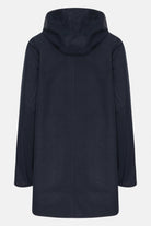 Softshell Regenjas RAIN135 | Dark Indigo | Raincoat | Ilse Jacobsen
