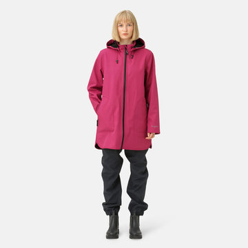 Softshell regenjas RAIN135 - Sangria 933 | Sangria