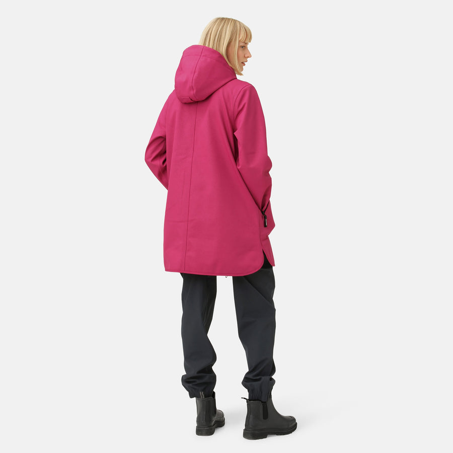 Softshell regenjas RAIN135 - Sangria 933 | Sangria