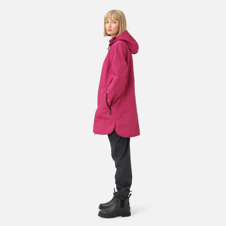 Softshell regenjas RAIN135 - Sangria 933 | Sangria