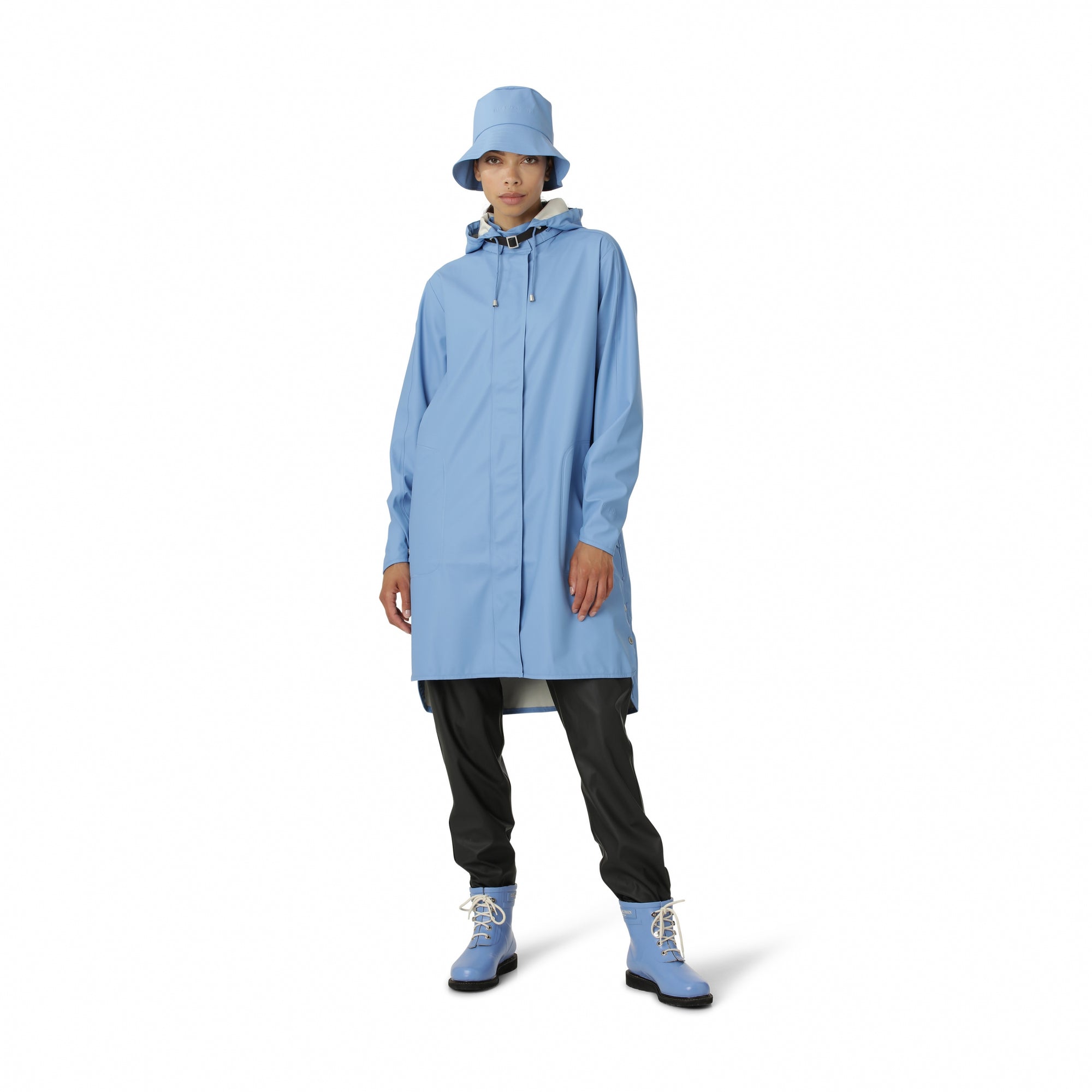 Rubberlaars laag RUB2 - 656 Light Regatta | Light Regatta | Rubber Boots | Ilse Jacobsen