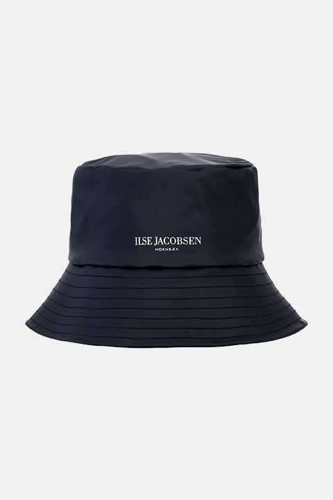 Regenhoed RAIN137 - 660 Dark Indigo | Dark Indigo | Hat | Ilse Jacobsen