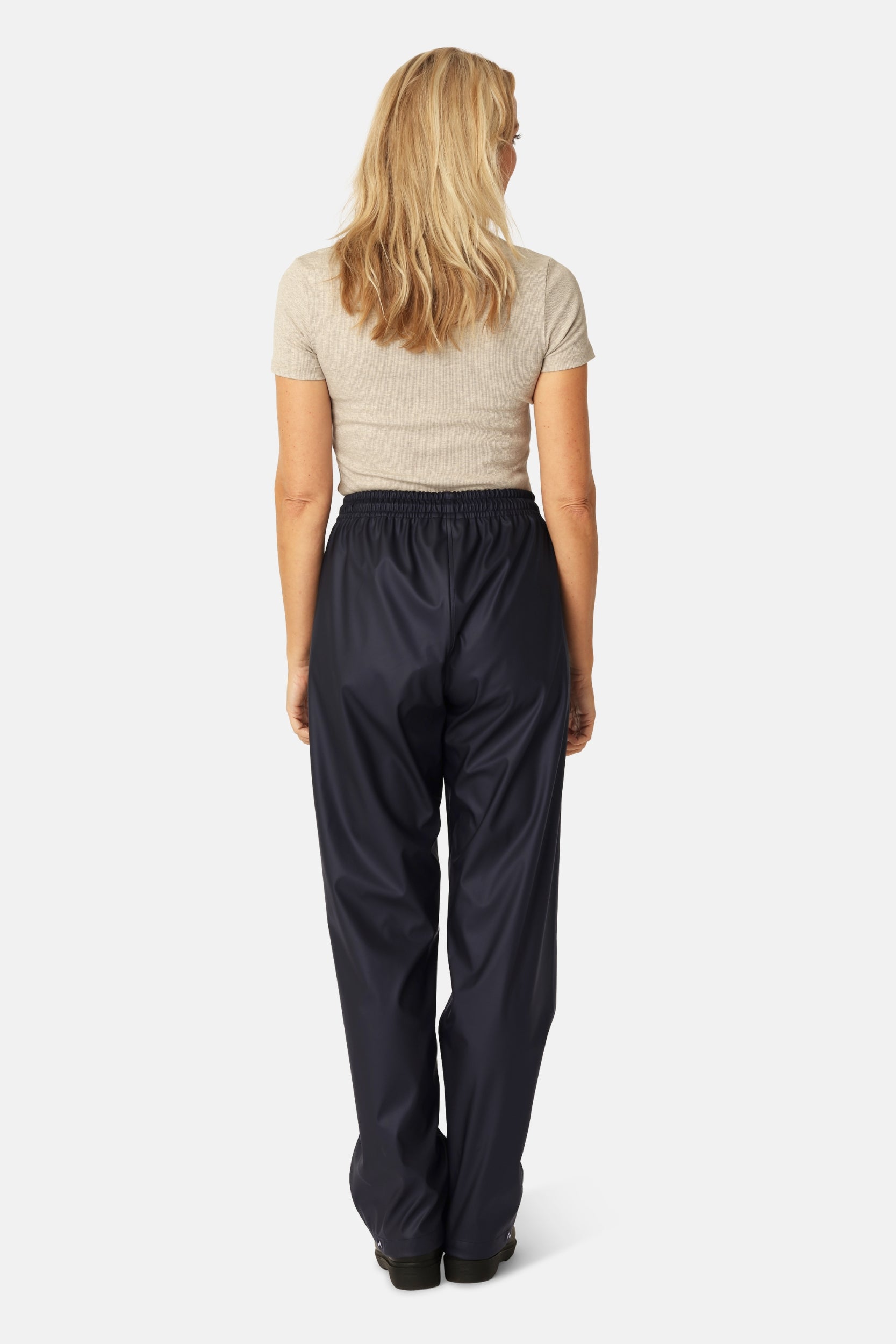 Regenbroek RAIN144 | Dark Indigo | Rain Trouser | Ilse Jacobsen