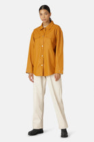 Regenbroek RAIN144 | Milk Creme | Rain Trouser | Ilse Jacobsen