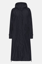 Winterjas RAIN150 | Dark Indigo | Raincoat | Ilse Jacobsen