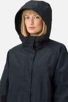 Winterjas RAIN150 | Dark Indigo | Raincoat | Ilse Jacobsen