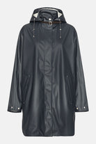 Regenjas RAIN151 | Dark Indigo | Raincoat | Ilse Jacobsen