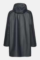 Regenjas RAIN151 | Dark Indigo | Raincoat | Ilse Jacobsen