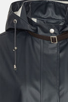 Regenjas RAIN151 | Dark Indigo | Raincoat | Ilse Jacobsen