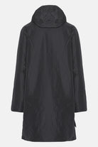 Winterjas RAIN200 | Black | Raincoat | Ilse Jacobsen