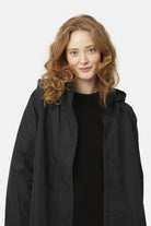 Winterjas RAIN200 | Black | Raincoat | Ilse Jacobsen