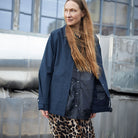 Regenjas RAIN205 | Dark Indigo | Raincoat | Ilse Jacobsen