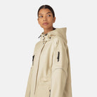 Softshell regenjas RAIN207 | Beige | Raincoat | Ilse Jacobsen