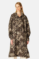 Regenponcho RAIN221SPP | Brown Camo | Poncho | Ilse Jacobsen