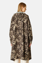 Regenponcho RAIN221SPP | Brown Camo | Poncho | Ilse Jacobsen