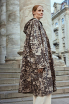 Regenponcho RAIN221SPP | Brown Camo | Poncho | Ilse Jacobsen