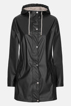 Regenjas RAIN228FR | Black Beauty | Raincoat | Ilse Jacobsen
