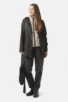 Regenjas RAIN228FR | Black Beauty | Raincoat | Ilse Jacobsen