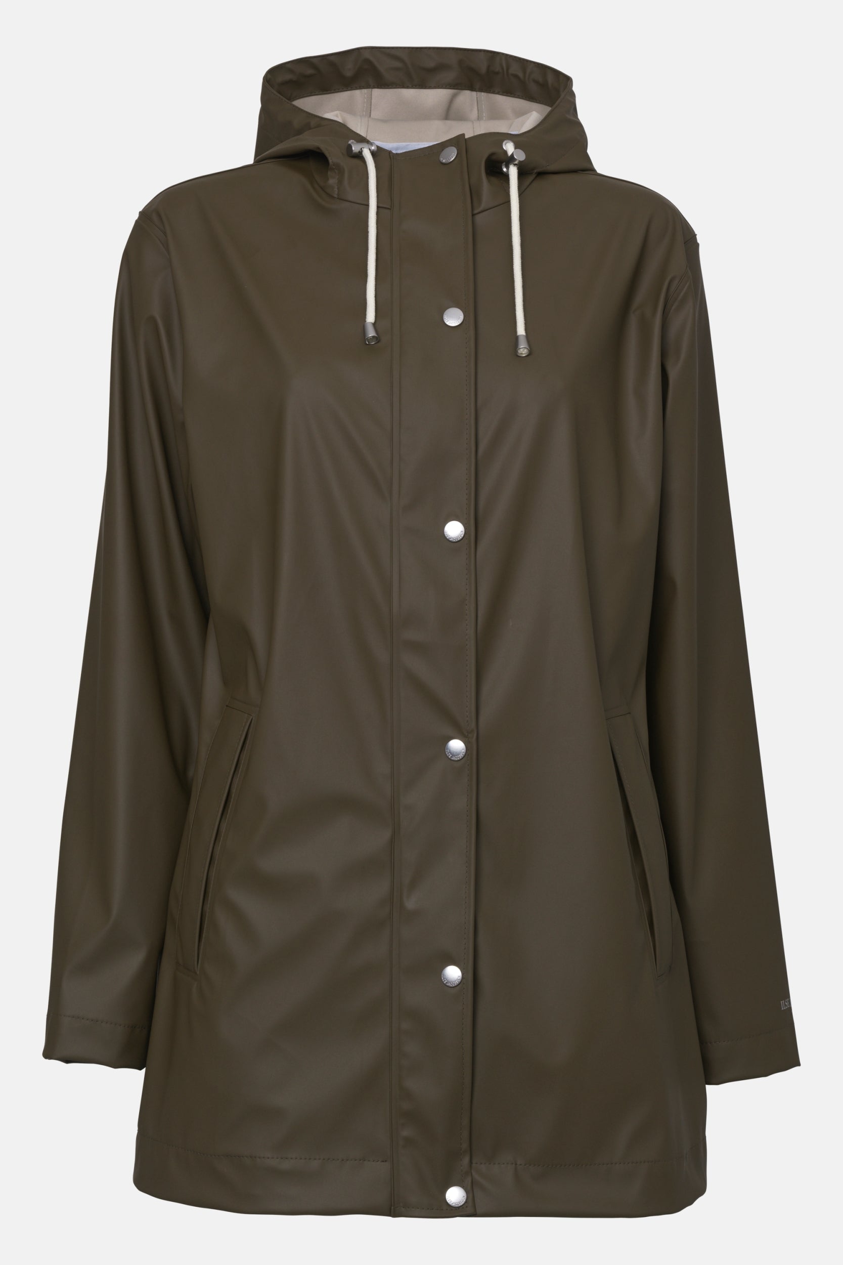 Korte regenjas RAIN228FR | Wren | Raincoat | Ilse Jacobsen