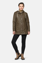 Korte regenjas RAIN228FR | Wren | Raincoat | Ilse Jacobsen