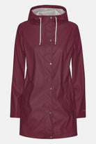 Regenjas RAIN228FR | Maroon Banner | Raincoat | Ilse Jacobsen