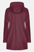 Regenjas RAIN228FR | Maroon Banner | Raincoat | Ilse Jacobsen