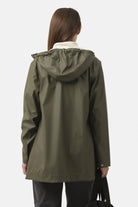 Regenjas RAIN228FR | Army | Raincoat | Ilse Jacobsen