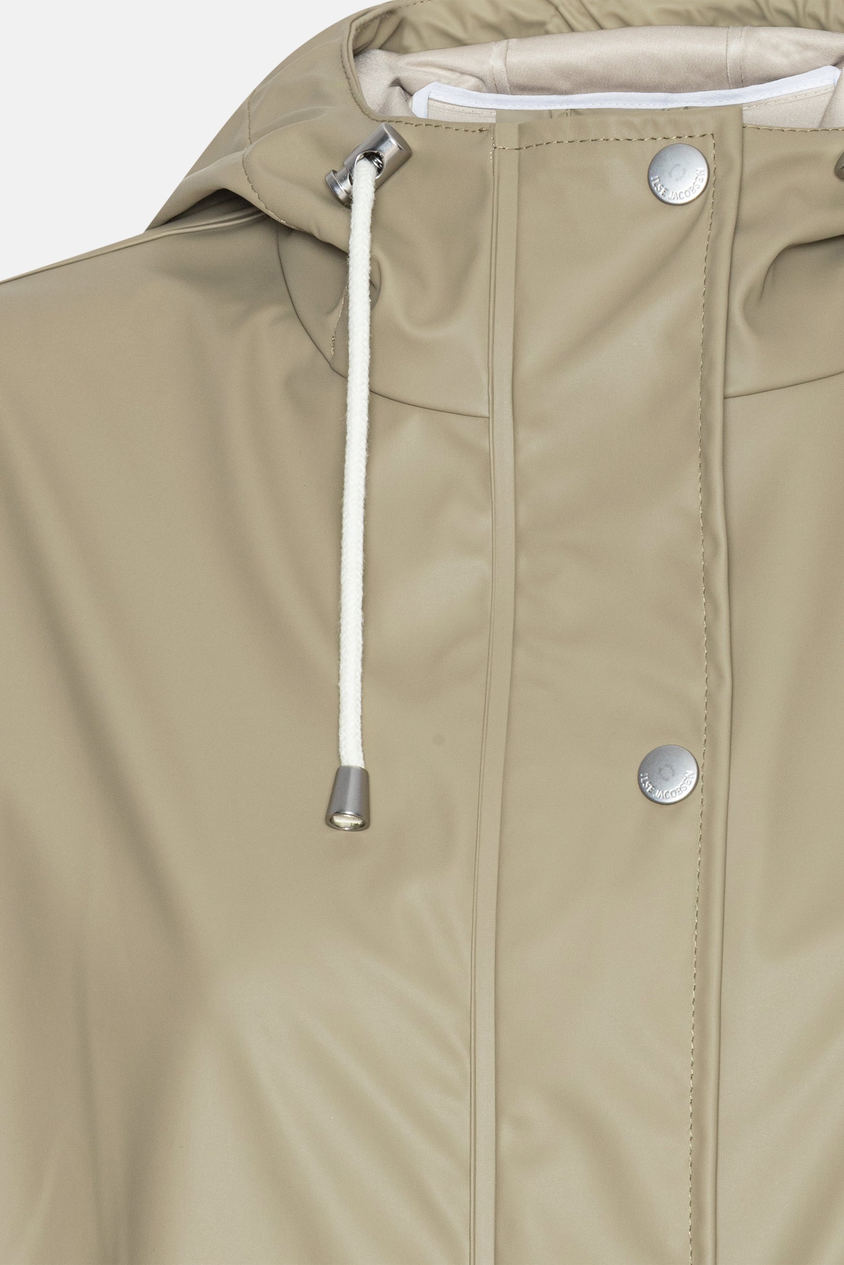 Regenjas RAIN228FR | Coriander | Raincoat | Ilse Jacobsen
