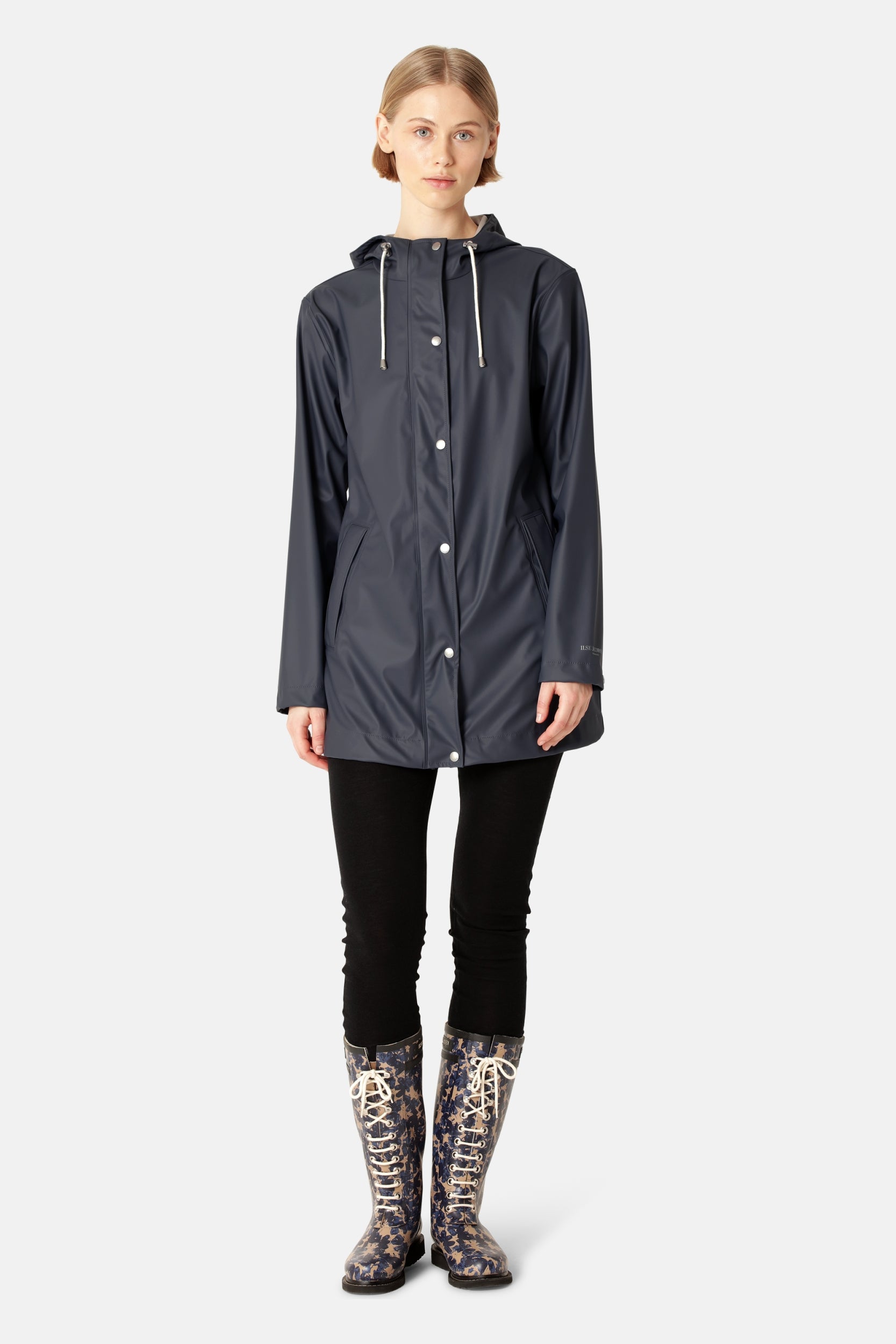 Regenjas RAIN228FR - 604 Ombre Blue | Ombre Blue | Raincoat | Ilse Jacobsen