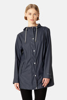 Regenjas RAIN228FR | Ombre Blue | Raincoat | Ilse Jacobsen