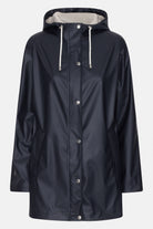 Regenjas RAIN228FR | Dark Indigo | Raincoat | Ilse Jacobsen
