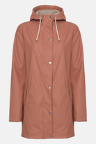 Korte regenjas RAIN228FR | Ash Rose | Raincoat | Ilse Jacobsen