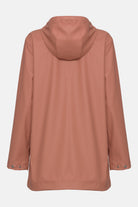 Korte regenjas RAIN228FR | Ash Rose | Raincoat | Ilse Jacobsen