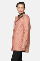 Korte regenjas RAIN228FR | Ash Rose | Raincoat | Ilse Jacobsen