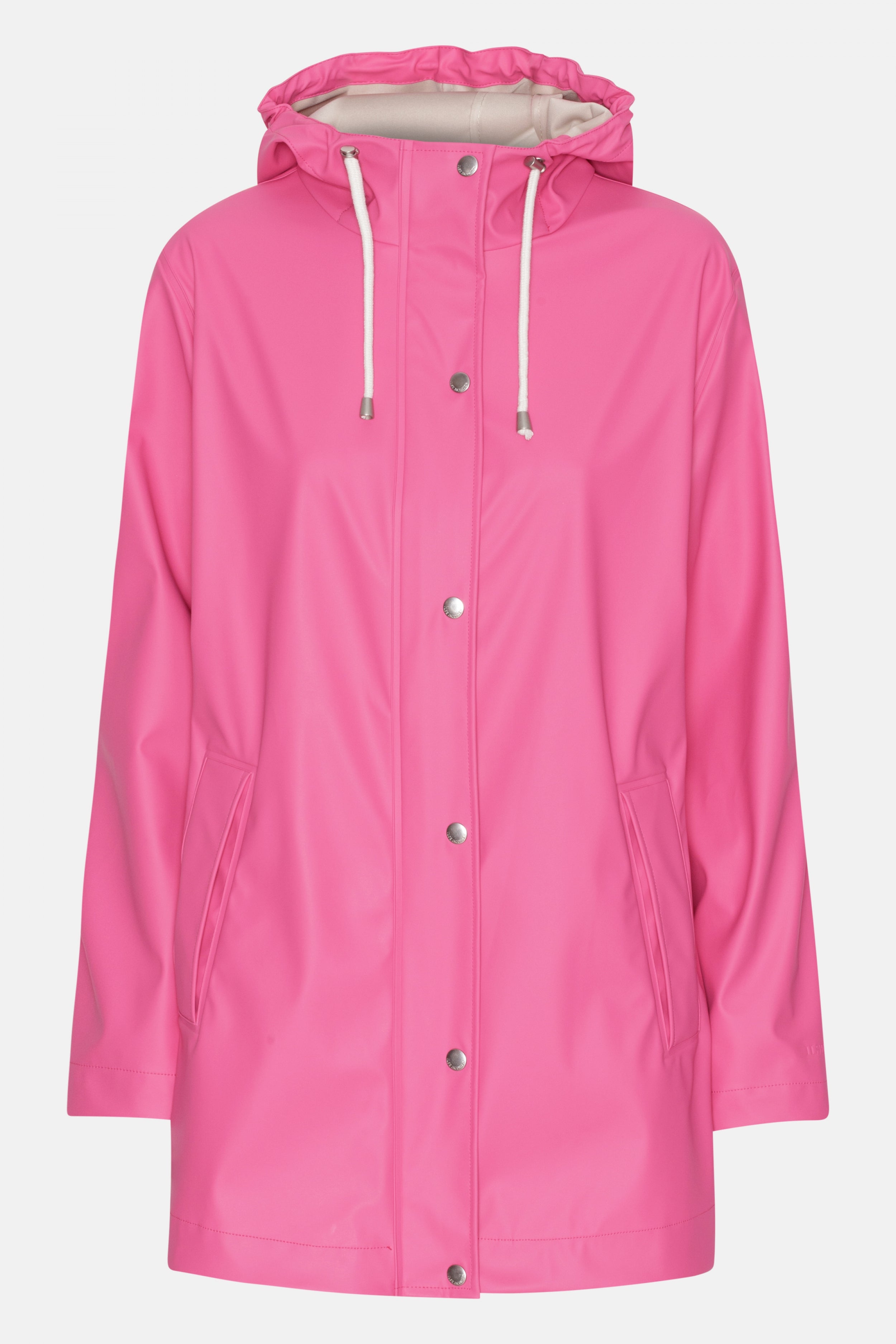Regenjas RAIN228FR | Magenta | Raincoat | Ilse Jacobsen